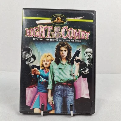 Night of the Comet DVD Rare OOP 80s Horror Sci-Fi Cult Classic -VGC Foto 1 de 3