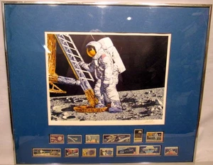 VINTAGE 1979 HAND SIGNED 21"X18"LITHOGRAPH W/COA BY PAUL CALLE 10TH  (EZS003489) - Picture 1 of 12
