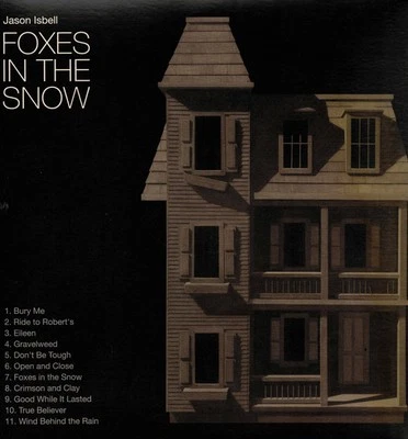 Jason Isbell - Foxes In The Snow (LP, Album) (Mint (M)) - Image 1 of 4