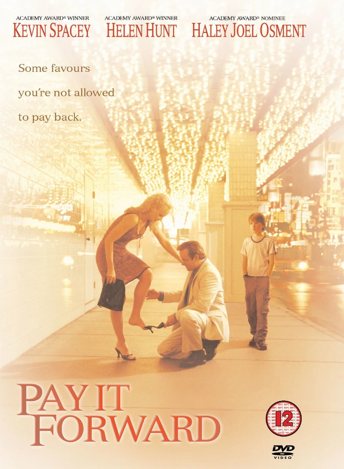 Pay It Forward 7321900188777 With Kevin Spacey DVD / Widescreen Region 2