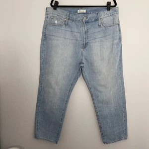 Madewell H8958 The Perfect Vintage Jean Light Wash Women's Size 34 - Picture 1 of 16