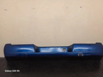 03-07 Chevrolet Silverado 1500 SS Rear Bumper Cover Blue OEM 12335660 Foto 1 de 4