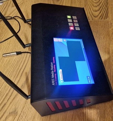 AREC KL-3W Professional All-in-One Media Station – 7" Display - Image 1 of 4