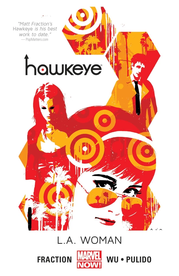 HAWKEYE VOL. 3: MUJER L.A. Foto 1 de 1