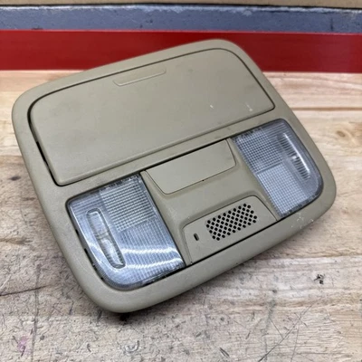 Honda CRV CR-V 2007-2011 Overhead Console Dome Map Light Tan OEM GENUINE 07-11 Foto 1 de 4