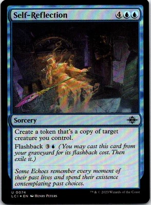 Self-Reflection U Foil LCI The Lost Caverns of Ixalan 74 NM - Image 1 of 2
