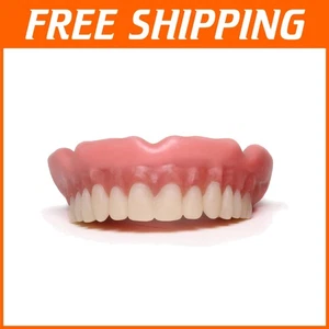 Dentadura acrílica personalizada, fácil de hervir y morder para comodidad a largo plazo (superior) - Imagen 1 de 7