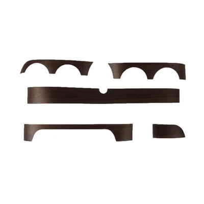 Dash Cover Insert Trim for 1965 Mercury Comet Vinyl Standard Front 5 pieces - Image 1 of 4