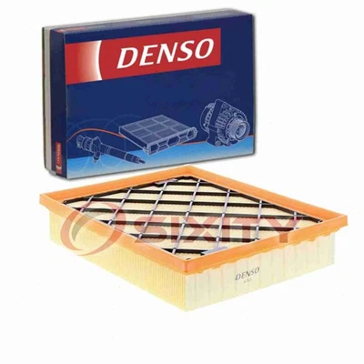 Filtro de aire Denso para Lincoln Continental 2017 colector de entrada de admisión combustible wv Foto 1 de 4