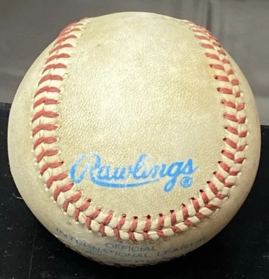 Rawlings Oficial Liga Internacional de Béisbol Randy Mobley Presidente AAA MILB Foto 1 de 4