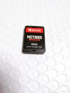 Metroid Dread Nintendo Switch Game Cartridge Only Japan Version - Picture 1 of 1