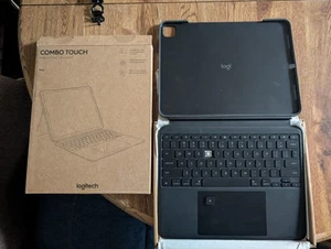 Logitech Combo Touch iPad M4 13-inch Keyboard Case - LOOSE KEY - Afbeelding 1 van 4