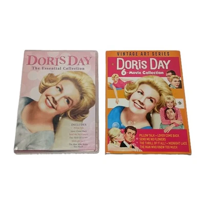 Doris Day DVD 6-Movie Vintage Art Series Film Collection Factory Sealed NEW - Image 1 of 4