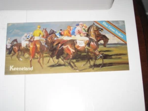 1982 Keeneland Racecourse Program 58th running the Bluegrass Stakes - Bild 1 von 8