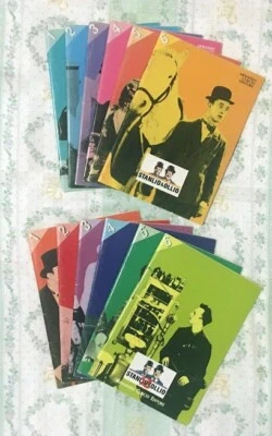 Stanlio e Ollio 1 & 2 n. 12 Vhs con fascicoli VideoRAI & Curcio editore - Immagine 1 di 2