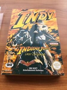 Nintendo NES Game: Indy Indiana Jones and the Last Crusade PAL-A  BRAND NEW BNIB