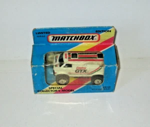 Vintage Matchbox CHEVROLET 4x VAN ' GTX '- Ltd. Edition MB #68 MIB - VHTF - Picture 1 of 8