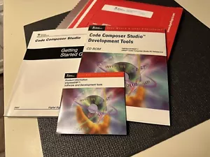 NEW Sealed Code Composer OMAP Texas Instruments ExpressDSP CC CCS - Picture 1 of 4