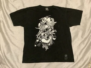 KINNIKUMAN PERFECT ALL-STAR T-SHIRT Friendship Power. XXL Black Army - Bild 1 von 11
