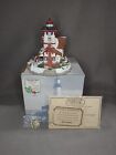 2000 Harbour Lights Hereford Inlet New Jersey #710 COA Box  COIN Christmas  *96 