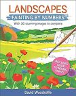 Landscapes Painting by Numbers: With 30 Stunning Images to Complete. Includes Gu