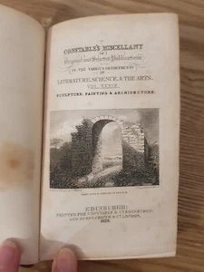 1829 HISTORY OF SCULPTURE PAINTING & ARCHITECTURE BY MEMES ART GREEK ROMAN @ - Imagen 1 de 15