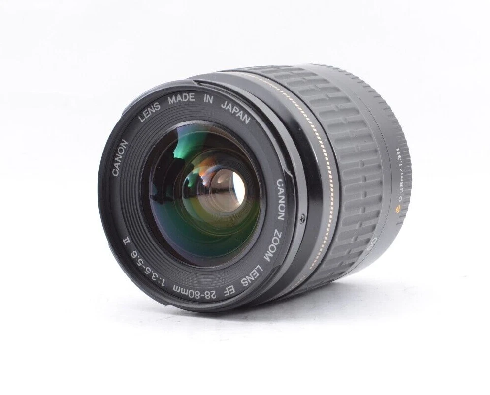 Canon 28-80mm f/3.5-5.6 Camera Lenses for sale | eBay