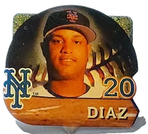 MLBPA New York Mets Victor Diaz #20 2005 Lapel Pin - Picture 1 of 2