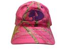 Mossy Oak Women's Pink Camouflage Adjustable Baseball Hat EUC