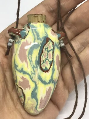 Collar Botella Cerámica Southwestern 24" Botella Cerámica Corcho Foto 1 de 4