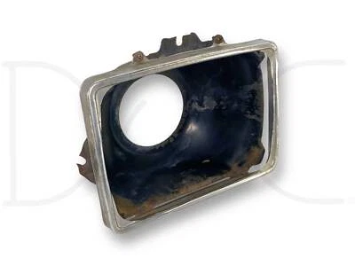 99-07 Ford F250 F350 LH conductor izquierdo haz sellado faro soporte cubo *Blem* Foto 1 de 4