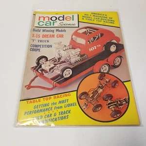 Vtg Model Car Science Magazine Lot of 11 Issues for 1964 Excellent - Picture 1 of 11