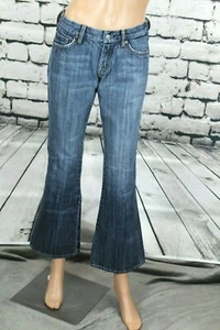 Pantalones de mezclilla 7 For All Mankind A Pocket Bootcut talla 27 lavado oscuro - Imagen 1 de 5