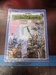 Hordes of DragonSpear FRQ2 9369 Forgotten Realms TSR AD&D 2. Auflage in Schrumpf - Bild 1 von 3