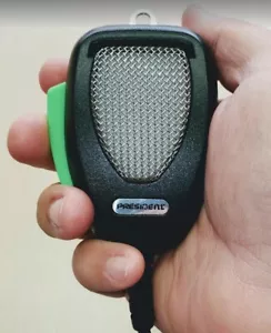 President Digimike Geräuschunterdrückungsmikrofon für President 6-polige CB-Radios - Bild 1 von 9