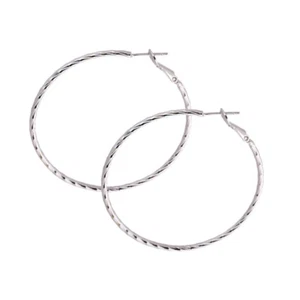 Simple Earrings Women Metal Earrings Fashion Earrings Large Circle Earrings - Picture 1 of 12