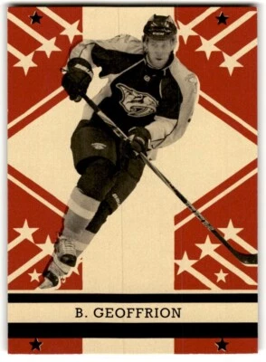 Blake Geoffrion 2011-12 O-Pee-Chee Retro Rookie #578 Nashville Predators - Image 1 of 2