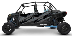 Pro Armor 2019 RZR XP4 Turbo Door Graphic Titanium Metallic P195G501TM - Picture 1 of 4