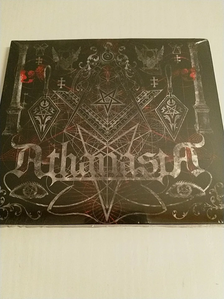 CD * ATHANASIA - THE ORDER OF THE SILVER COMPASS   CD NEU & OVP - Bild 1 von 2