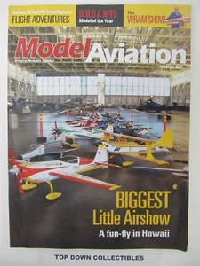 Model Aviation Magazine  March 2012   A Fun-Fly In Hawaii On Ford Island - Picture 1 of 2