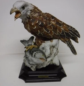 Capodimonte Pandion Falco Hawk Fish Figurine Limited Edition 529/1000  Italy - Picture 1 of 12