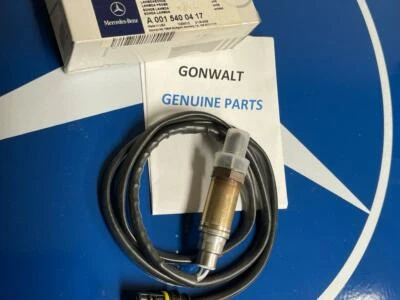 Sensor de oxígeno original Mercedes Benz OE 0015400417 C230 1996 2000 clase C W202 Foto 1 de 3