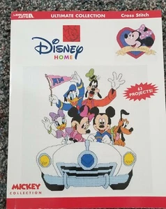 Disney MICKEY Collection Cross stitch Patterns 63 Patterns - Picture 1 of 11