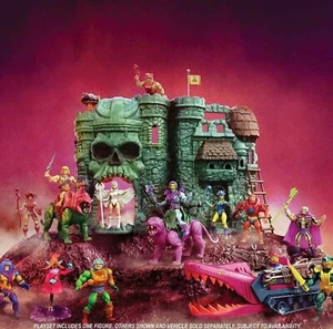 Masters of the Universe MOTU Origins Castle Grayskull & Exclusive figure MIMB - Picture 1 of 6