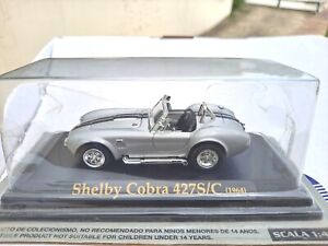 VOITURE AMERICAINE 1/43 IXO ALTAYA ATLAS SHELBY COBRA 427 S/C 1964