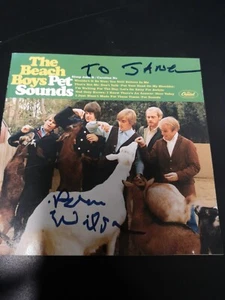 Brian Wilson Beach Boys Pet Sounds Signed Autographed CD - Imagen 1 de 2