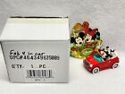 Disney Store Ornament Fab 4 in Car with Box & Unused To & From Tag