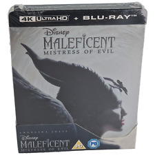 Maleficent Mistress of Evil Steelbook UHD 4k Ultra HD Blu-ray UK IMPORT