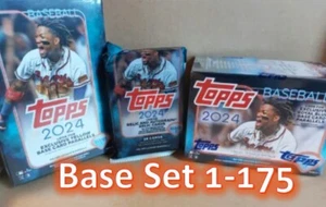 2024 Topps Series 1 Baseball MLB - Base Set cards 1 - 175 - Picture 1 of 1
