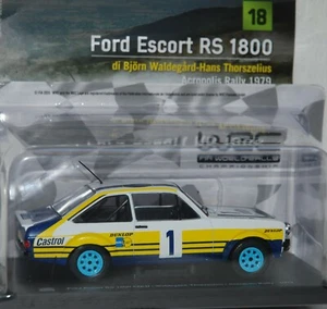 1:24 WRC Collection Ford Escort Rs 1800 #1 Waldegard 1979 - Bild 1 von 2